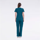 landau-proflex-vneck-top-لاندو-بروفلس-قميص-نسائي-WHITE