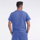 landau-proflex-men-vneck-top-لاندو-بروفلس-قميص-رجالي-CIELBLUE
