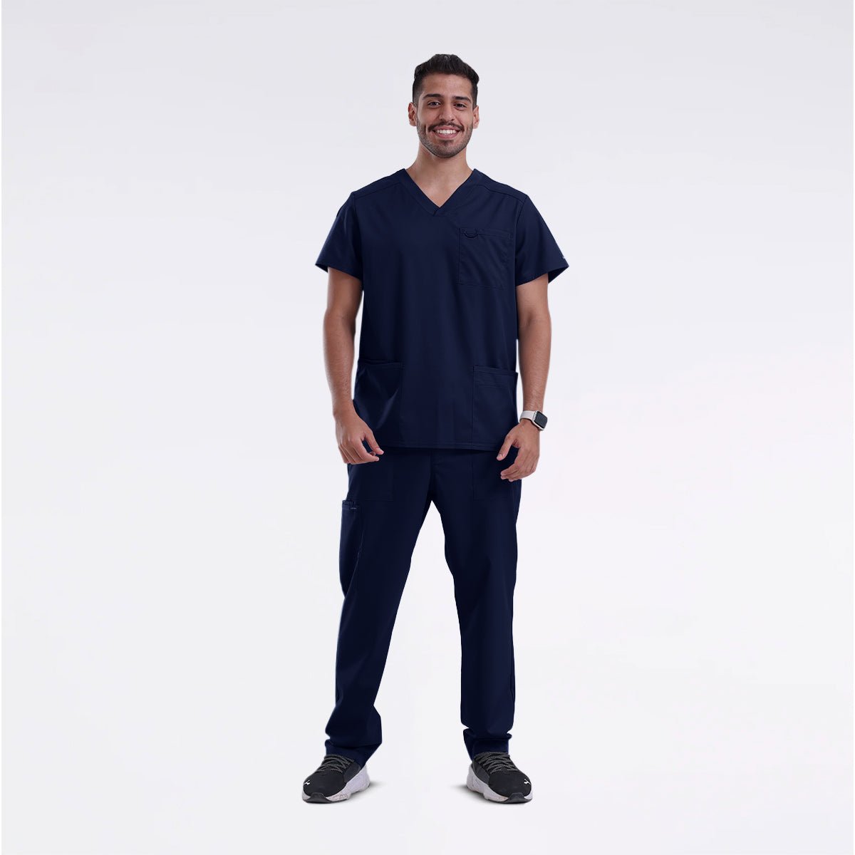 landau-proflex-men-vneck-top-لاندو-بروفلس-قميص-رجالي-CARRIBIAN