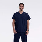 landau-proflex-men-vneck-top-لاندو-بروفلس-قميص-رجالي-NAVY
