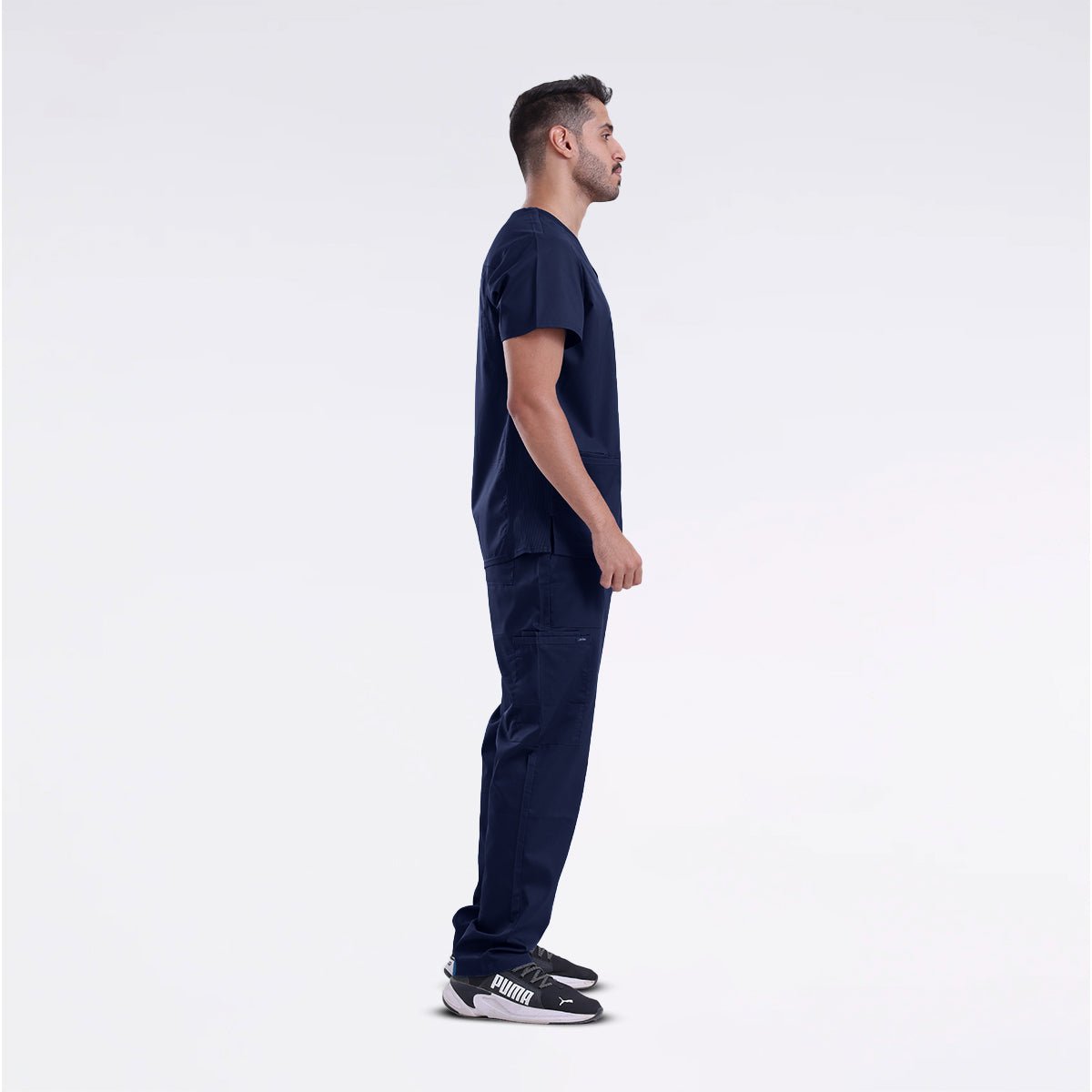landau-proflex-men-vneck-top-لاندو-بروفلس-قميص-رجالي-NAVY