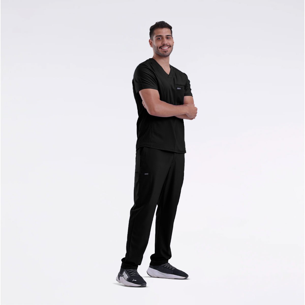 landau-forward-men-v-top-لاندو-فوروارد-قميص-رجالي-PEWTER