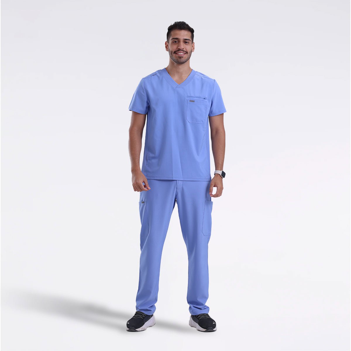 landau-forward-men-v-top-لاندو-سكراب طبي رجالي - Scrub Top