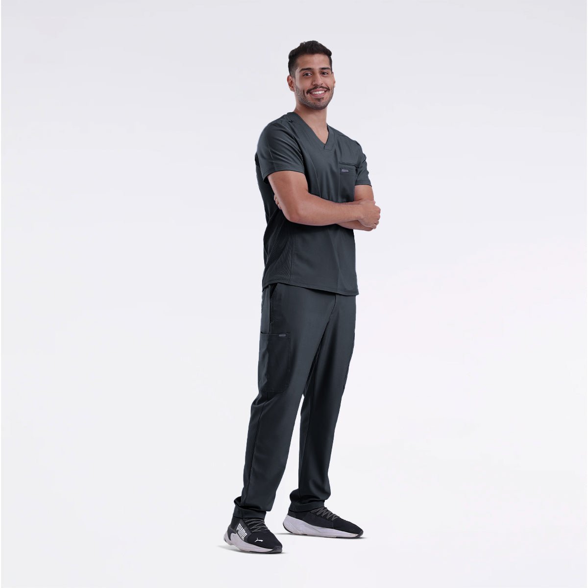 landau-forward-men-v-top-لاندو-فوروارد-قميص-رجالي-NAVY