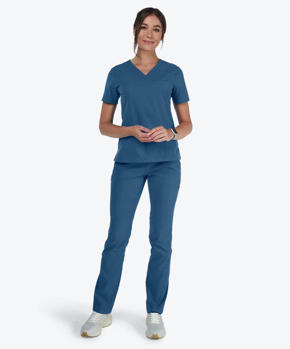 medelita-argon-scrubs-femalemd017-SURGICAL GREEN