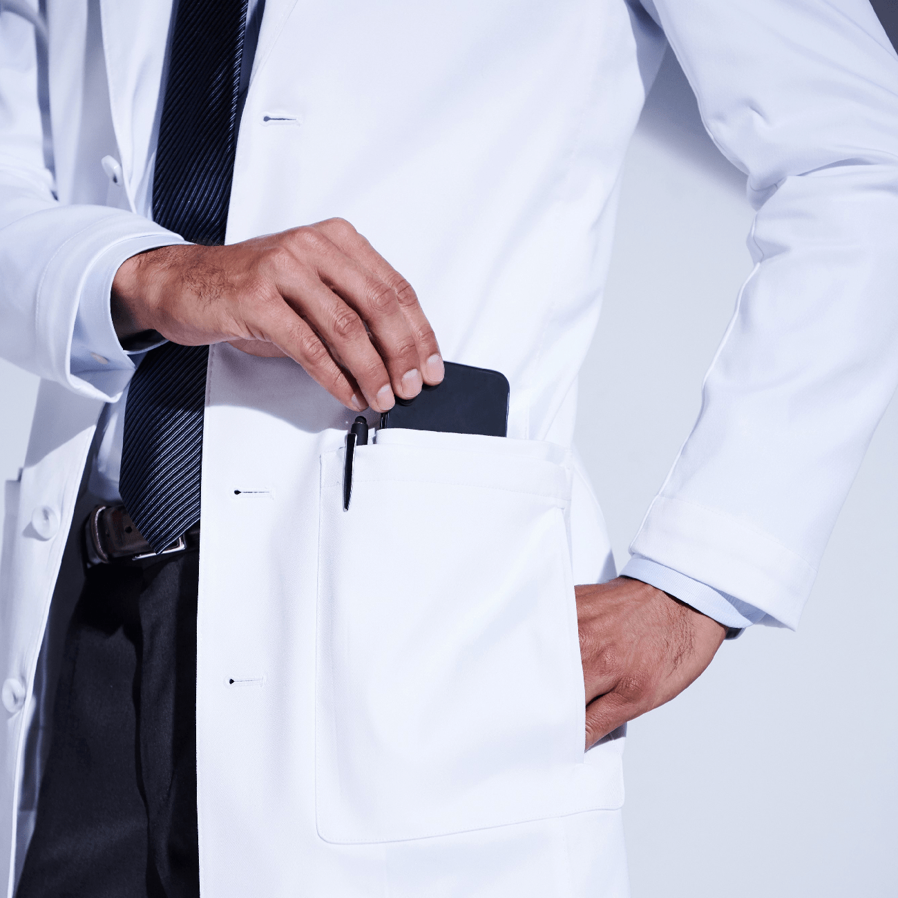 Medelita Lab coat for Men - ميديليتا لابكوت