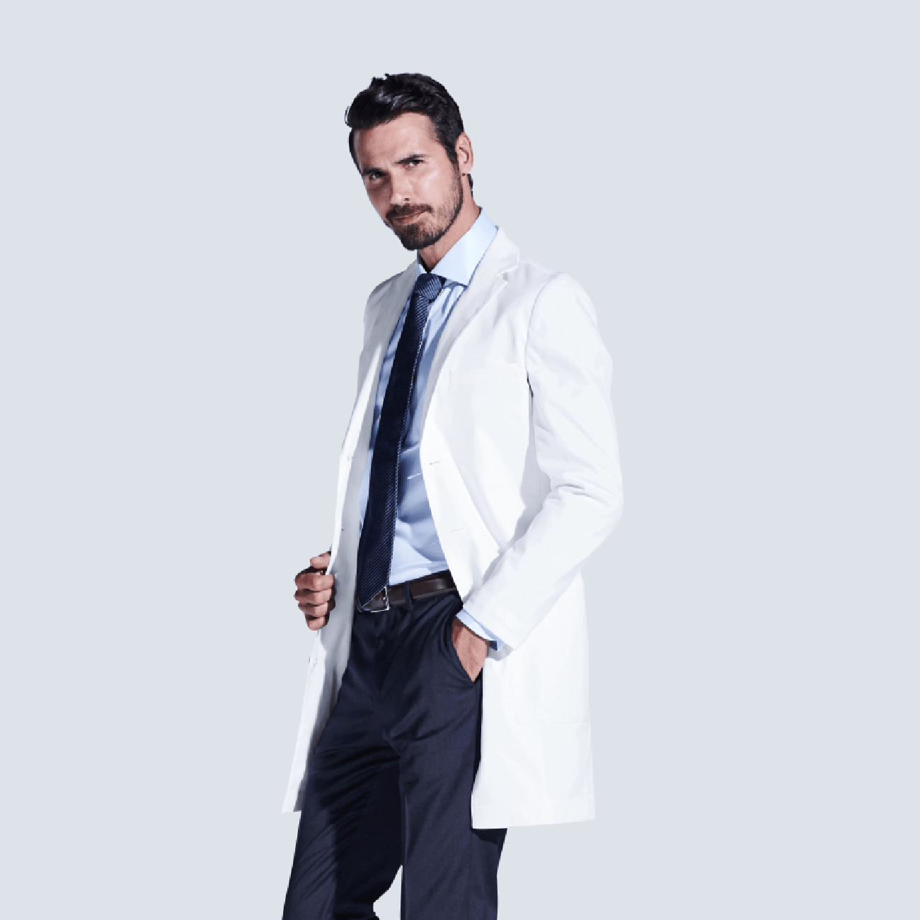 Medelita Lab coat for Men - ميديليتا لابكوت