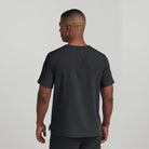 white-cross-crft-men-v-nck-top-NAVY