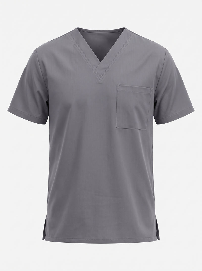 Origins Alpha Fit Unisex V-Neck Top