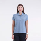 Female Polo Shirt CIELBLUE