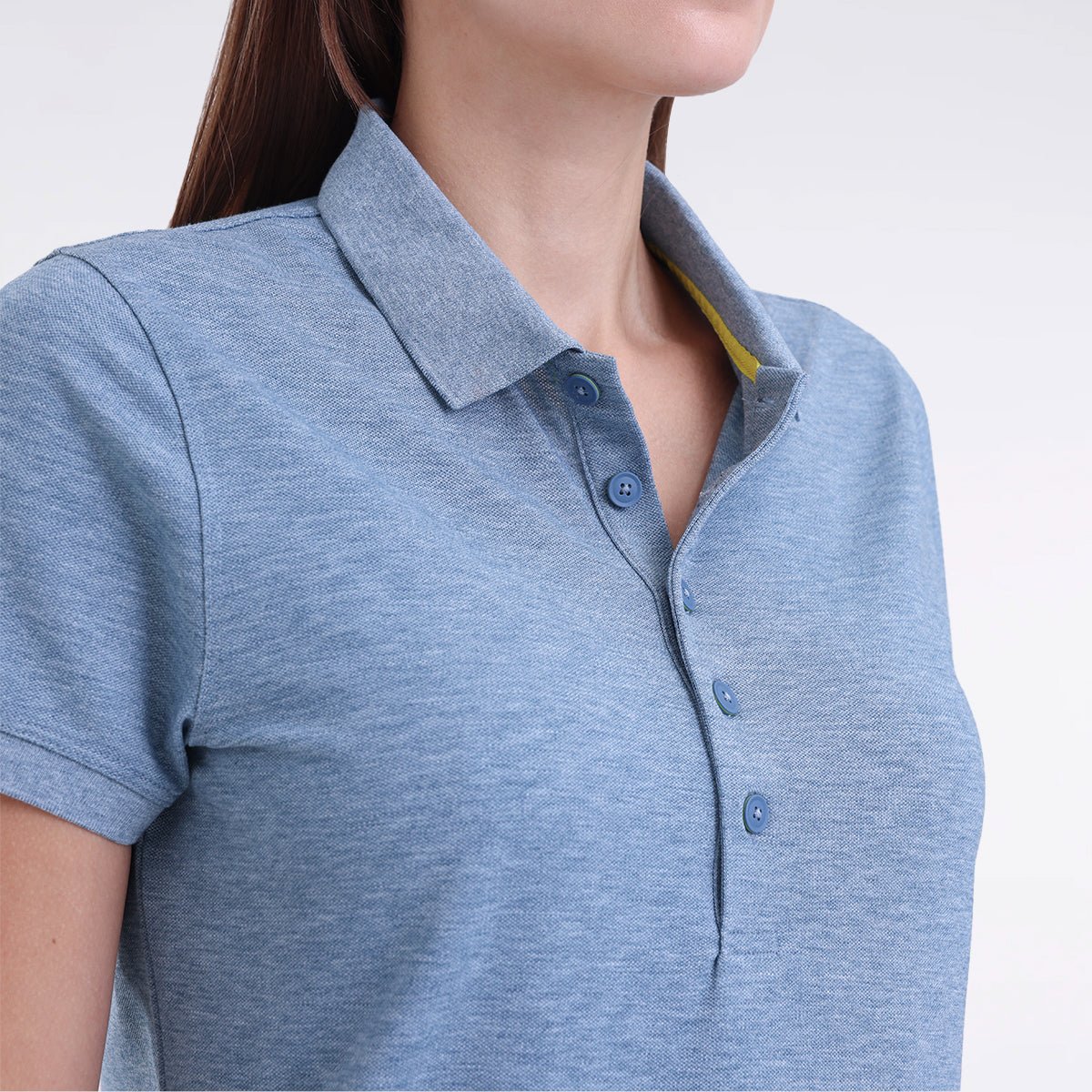 Female Polo CIELBLUE 4