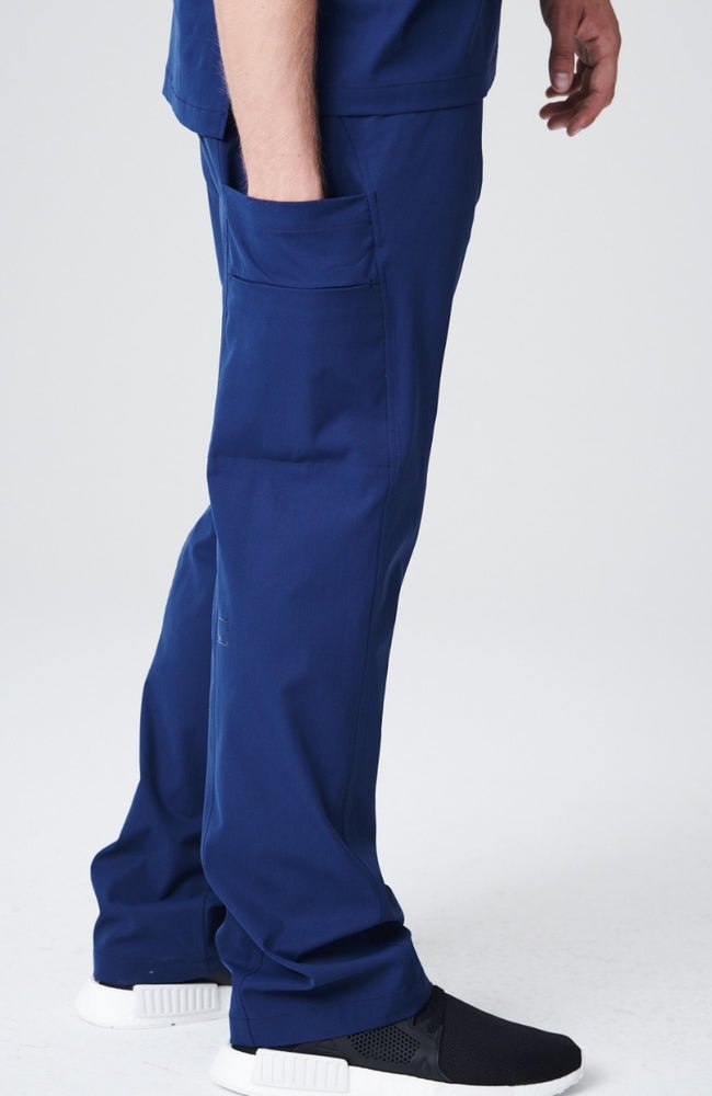 medelita-summit-scrubs-malemd010-SURGICAL GREEN