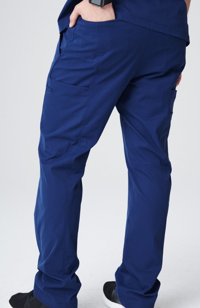 medelita-summit-scrubs-malemd010-SURGICAL GREEN