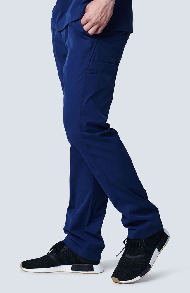 medelita-summit-scrubs-malemd010-SURGICAL GREEN
