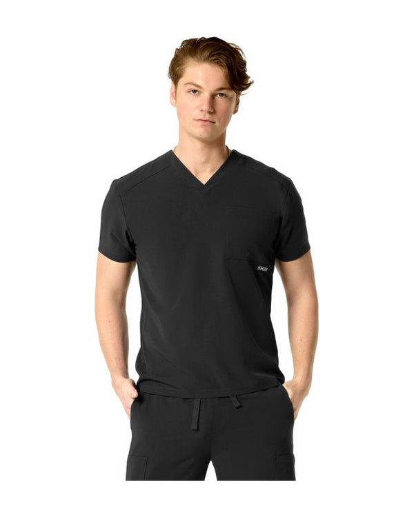 PARKLEY ABC MEN CHEST POCKET BASIC TOP  - SANTIAGO