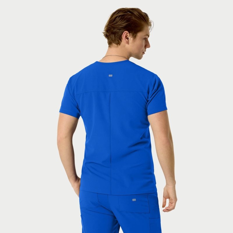 ABC Men Chst Pckt Bsc Top - SANTIAGO - Drs Lounge