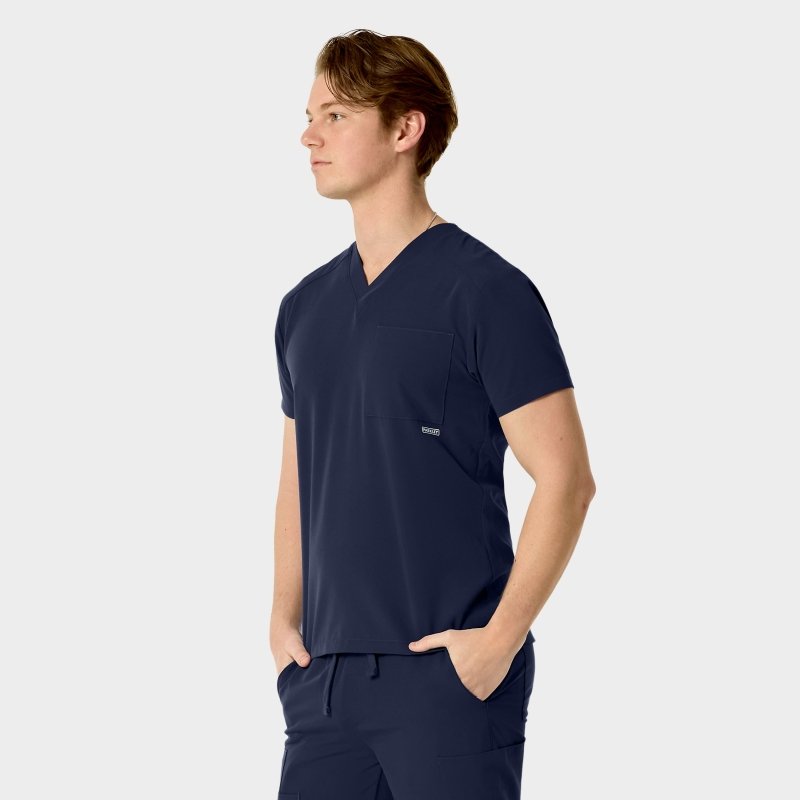 ABC Men Chst Pckt Bsc Top - SANTIAGO - Drs Lounge