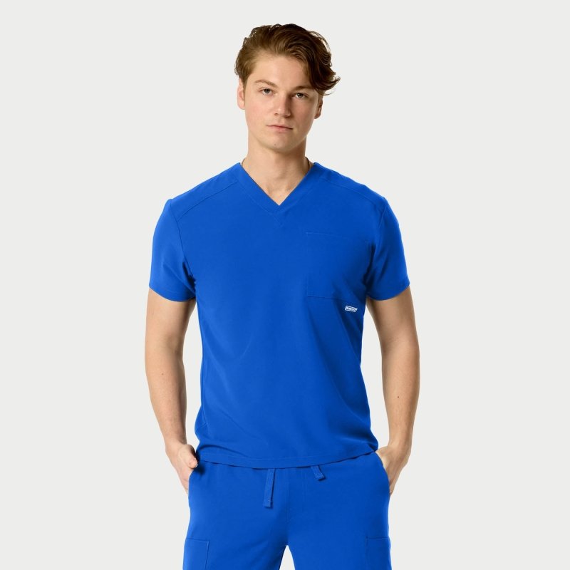 ABC Men Chst Pckt Bsc Top - SANTIAGO - Drs Lounge