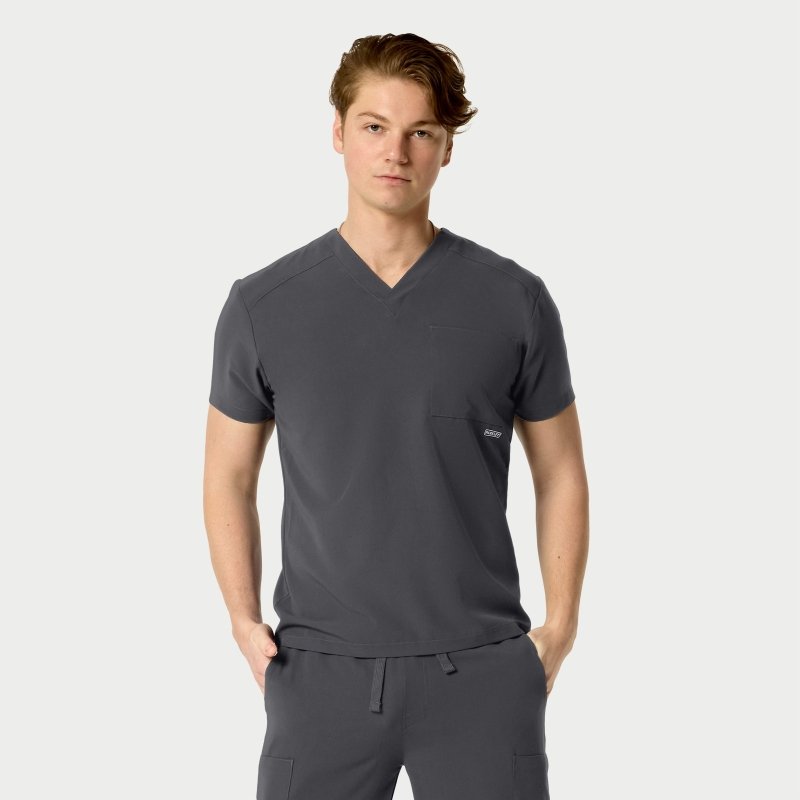 ABC Men Chst Pckt Bsc Top - SANTIAGO - Drs Lounge