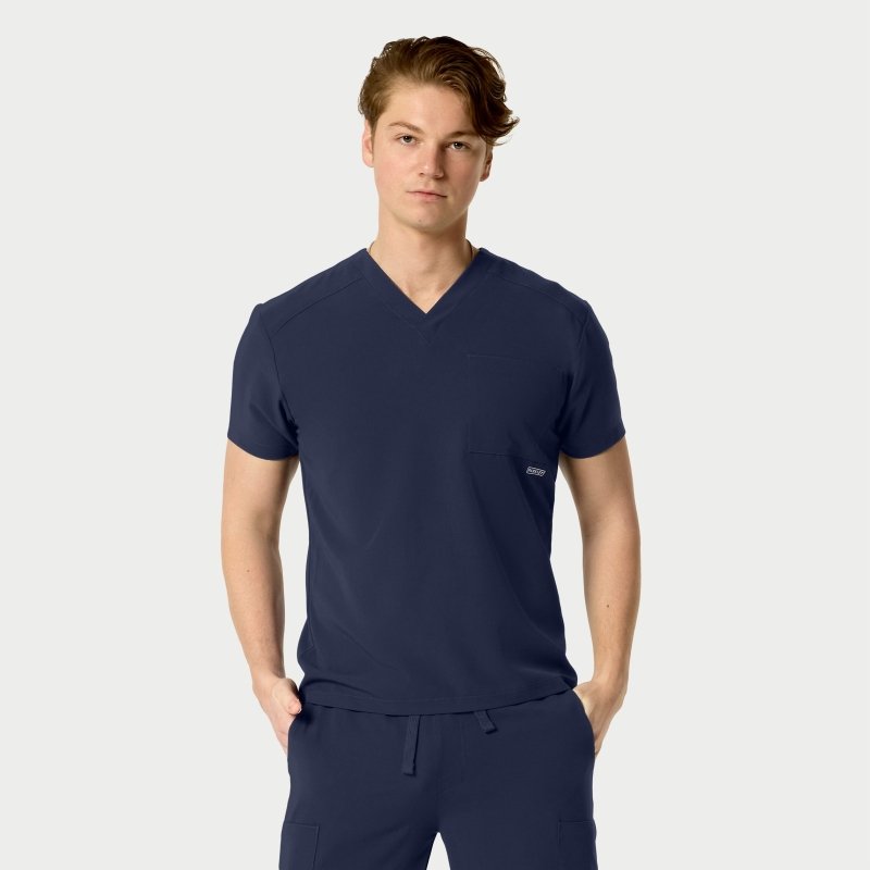 ABC Men Chst Pckt Bsc Top - SANTIAGO - Drs Lounge