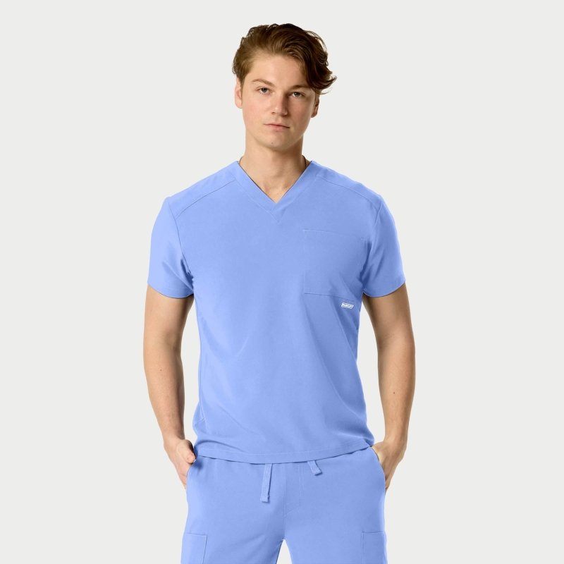 ABC Men Chst Pckt Bsc Top - SANTIAGO - Drs Lounge