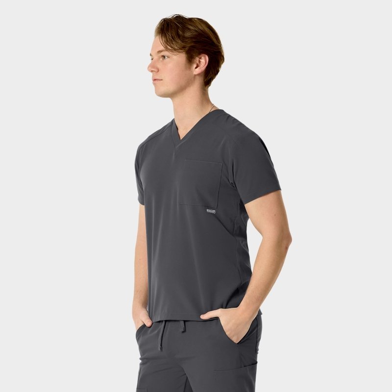 ABC Men Chst Pckt Bsc Top - SANTIAGO - Drs Lounge