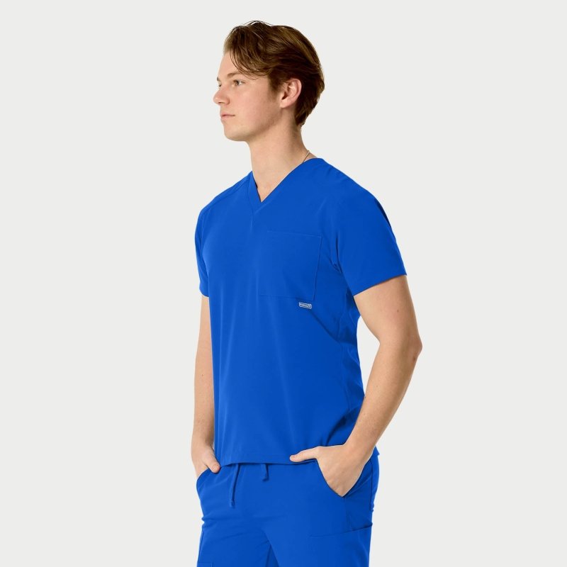 ABC Men Chst Pckt Bsc Top - SANTIAGO - Drs Lounge