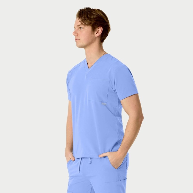 ABC Men Chst Pckt Bsc Top - SANTIAGO - Drs Lounge