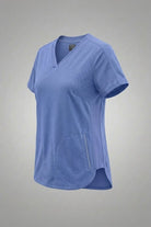 ACTIVE 2 PKT V NCK TOP WOMEN - Drs Lounge