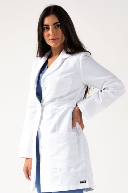 BARCO - G.A ROUNDED 34"COAT - Drs Lounge