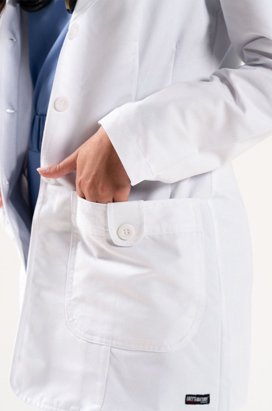 BARCO - G.A ROUNDED 34"COAT - Drs Lounge