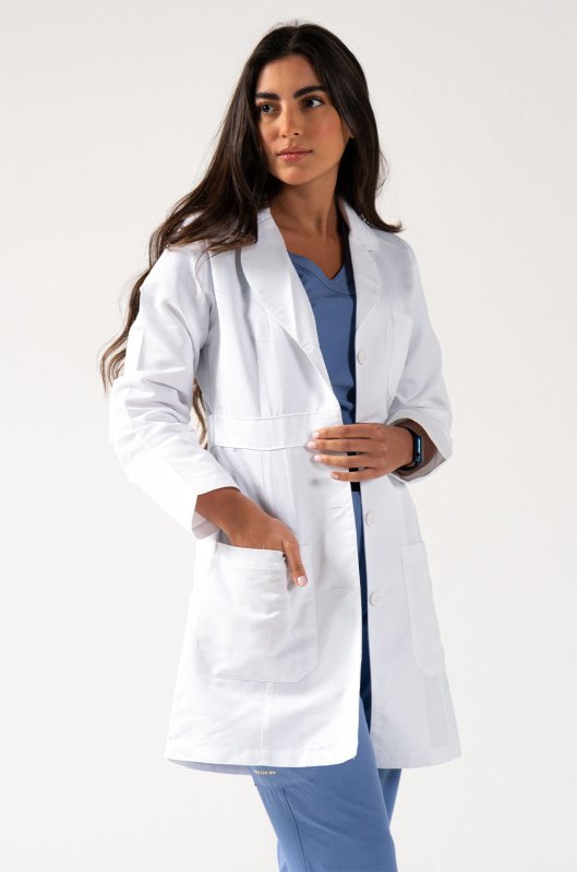 BARCO - G.A ROUNDED 34"COAT - Drs Lounge