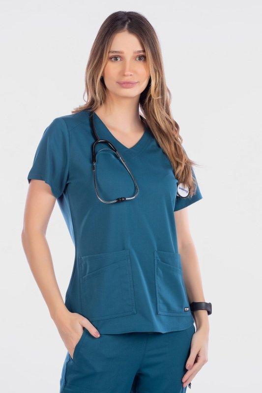 BARCO - GA SPANDEX - TOP - FEMALE - Drs Lounge