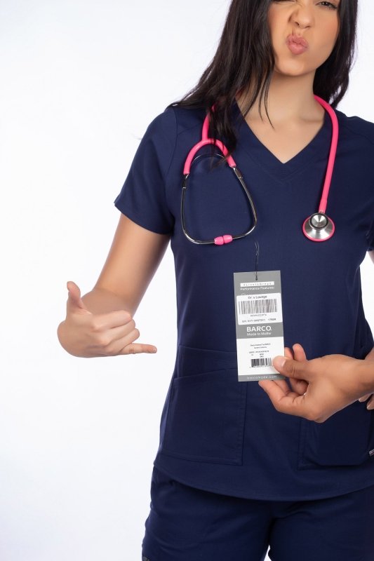 BARCO - GA SPANDEX - TOP - FEMALE - Drs Lounge