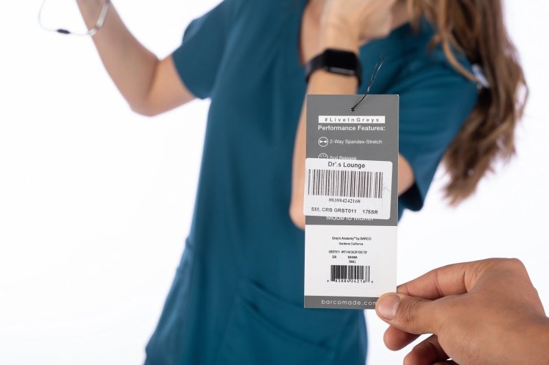 BARCO - GA SPANDEX - TOP - FEMALE - Drs Lounge