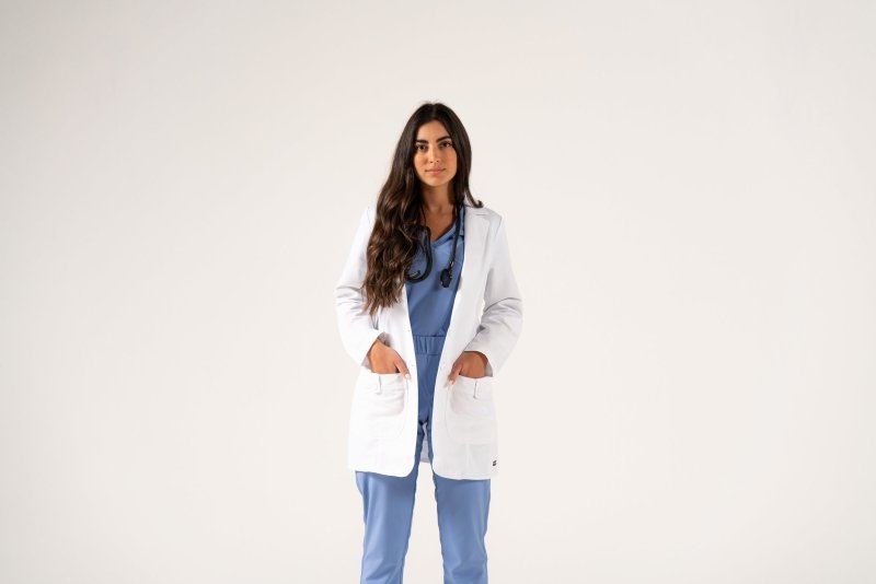 BARCO - G.A - WOMEN - LABCOAT - Drs Lounge