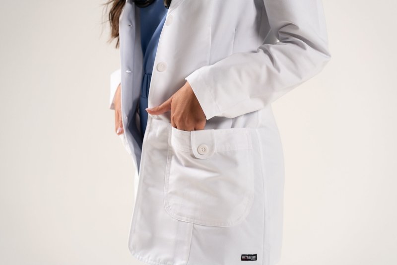 BARCO - G.A - WOMEN - LABCOAT - Drs Lounge