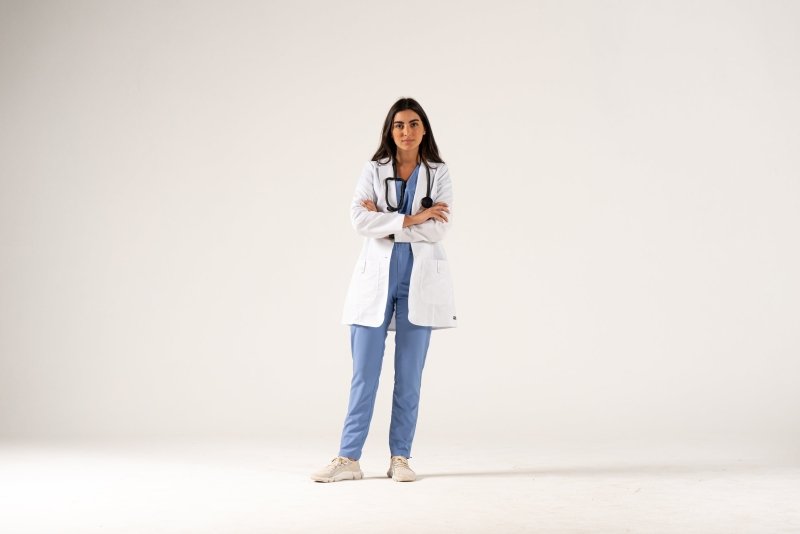 BARCO- G.A- WOMEN- LABCOAT