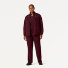 CERI WARM WOMAN JACKET ZIP - Drs Lounge