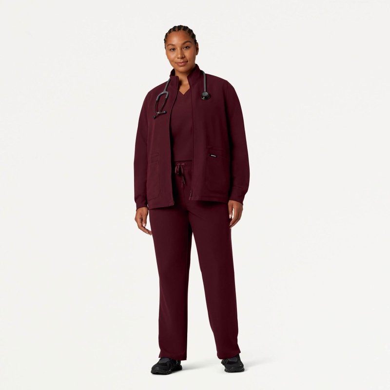 CERI WARM WOMAN JACKET ZIP - Drs Lounge