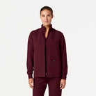 CERI WARM WOMAN JACKET ZIP - Drs Lounge