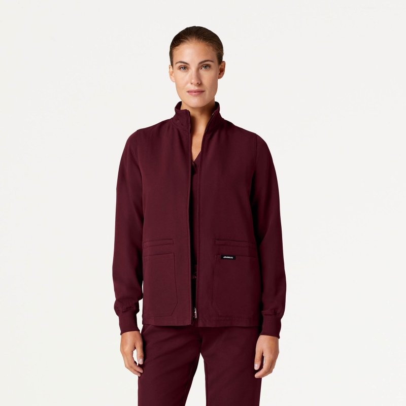 CERI WARM WOMAN JACKET ZIP - Drs Lounge