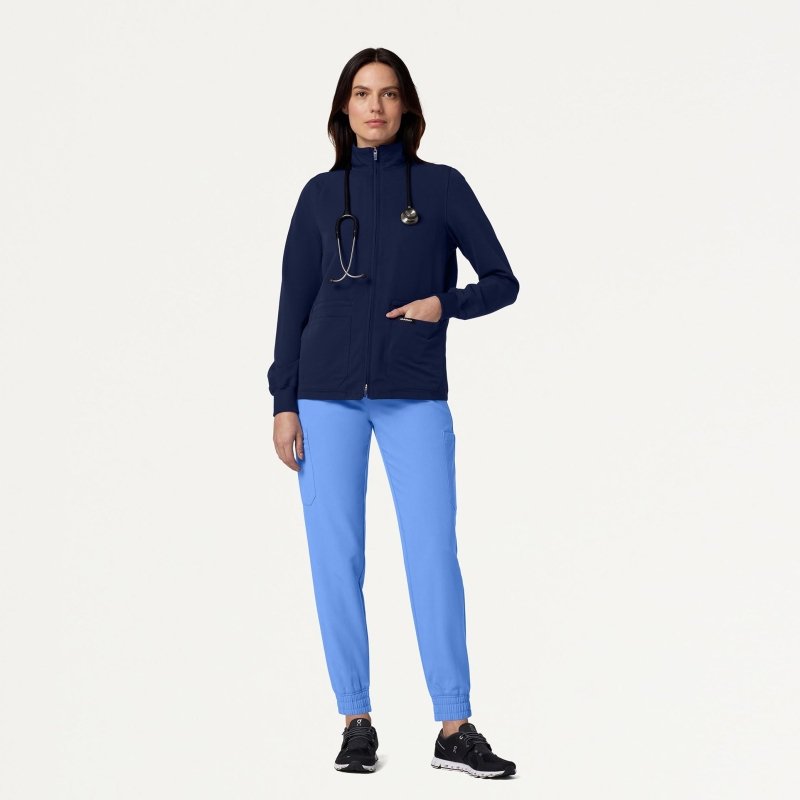 CERI WARM WOMAN JACKET ZIP - Drs Lounge