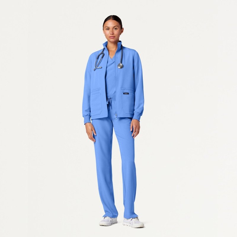 CERI WARM WOMAN JACKET ZIP - Drs Lounge