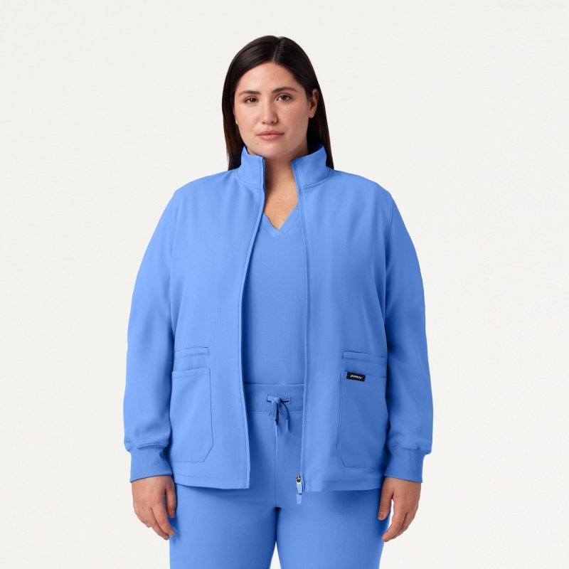 CERI WARM WOMAN JACKET ZIP - Drs Lounge