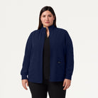 CERI WARM WOMAN JACKET ZIP - Drs Lounge