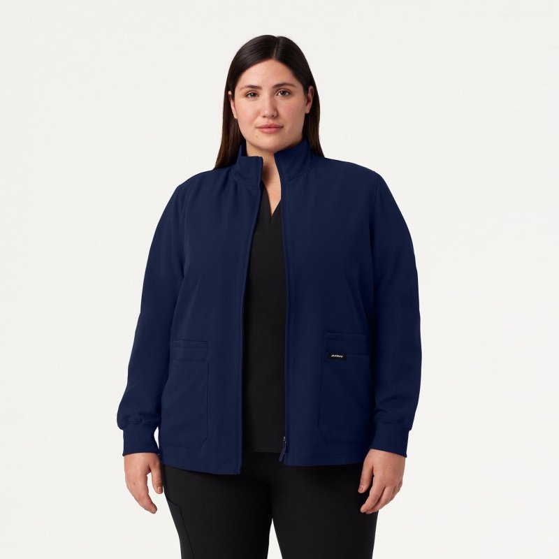CERI WARM WOMAN JACKET ZIP - Drs Lounge
