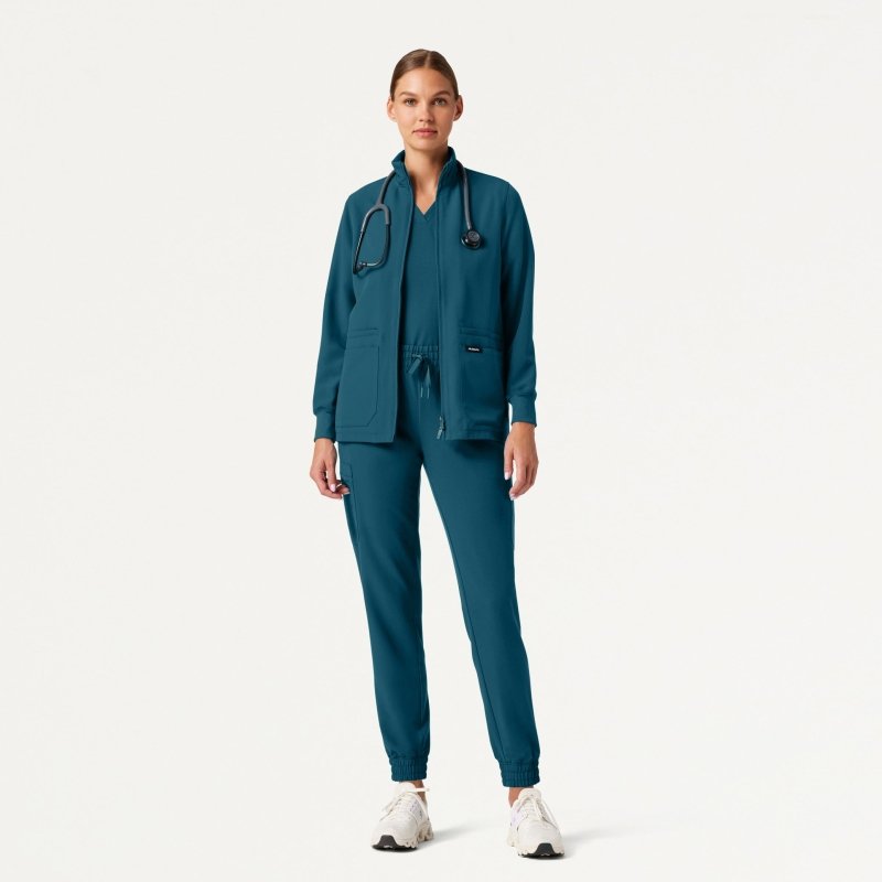 CERI WARM WOMAN JACKET ZIP - Drs Lounge