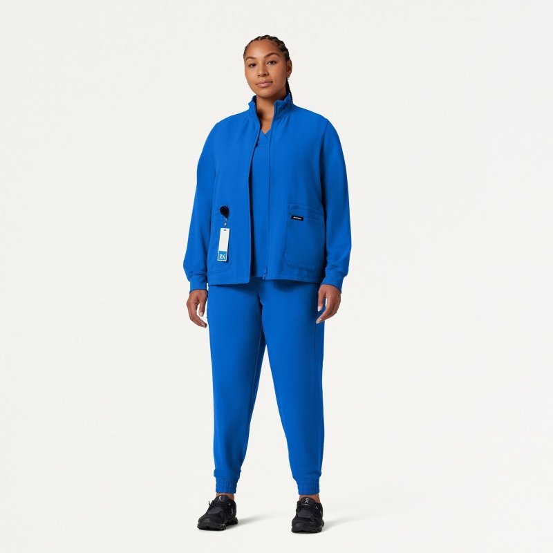 CERI WARM WOMAN JACKET ZIP - Drs Lounge