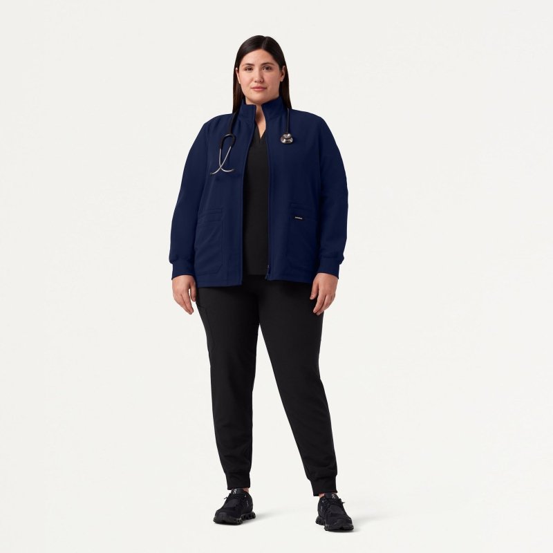 CERI WARM WOMAN JACKET ZIP - Drs Lounge